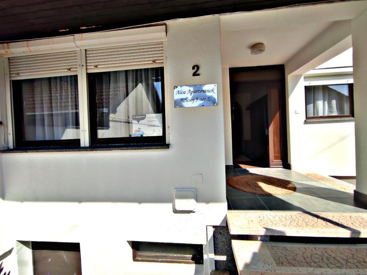 Alea Apartmanok Harkan Exterior foto