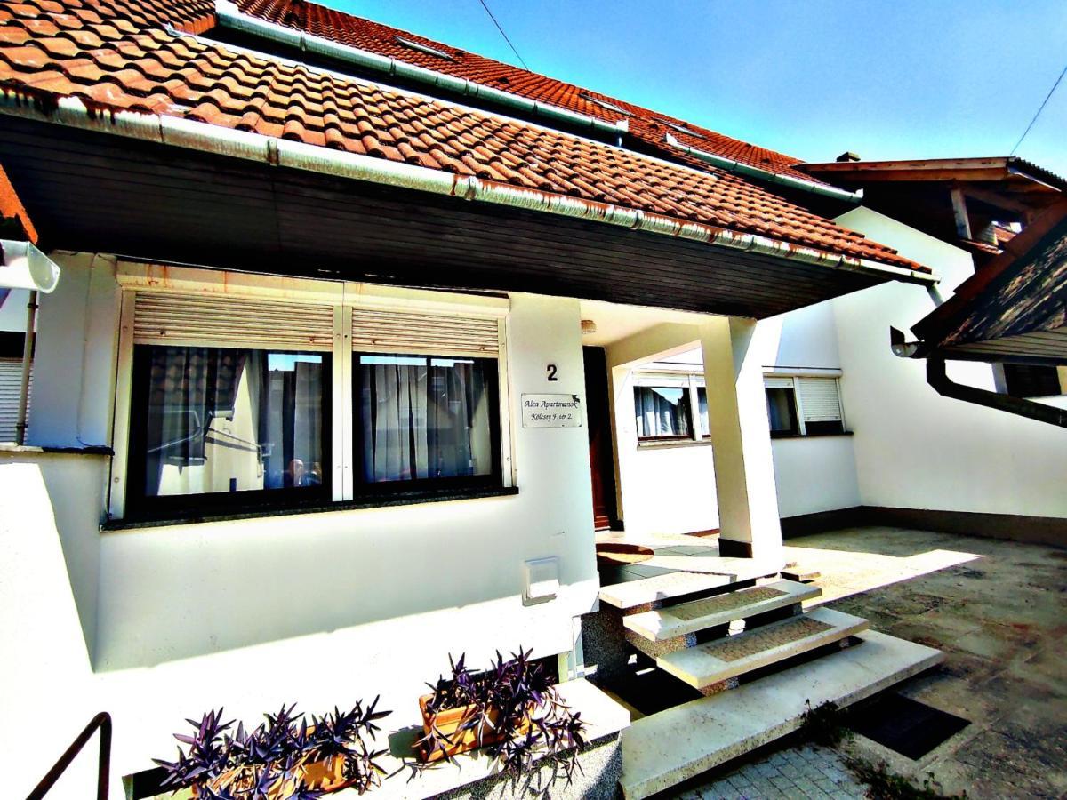 Alea Apartmanok Harkan Exterior foto