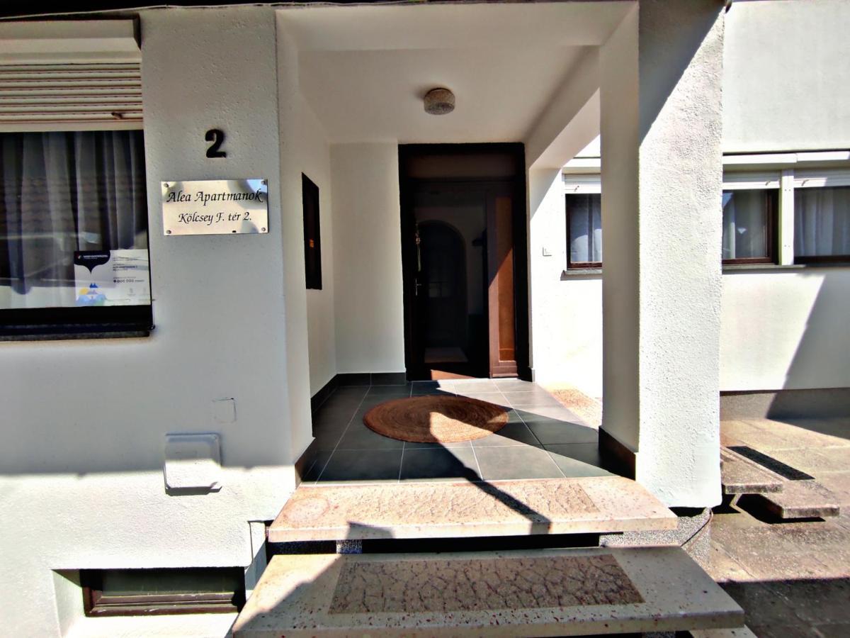 Alea Apartmanok Harkan Exterior foto