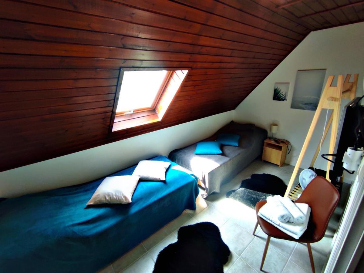 Alea Apartmanok Harkan Exterior foto