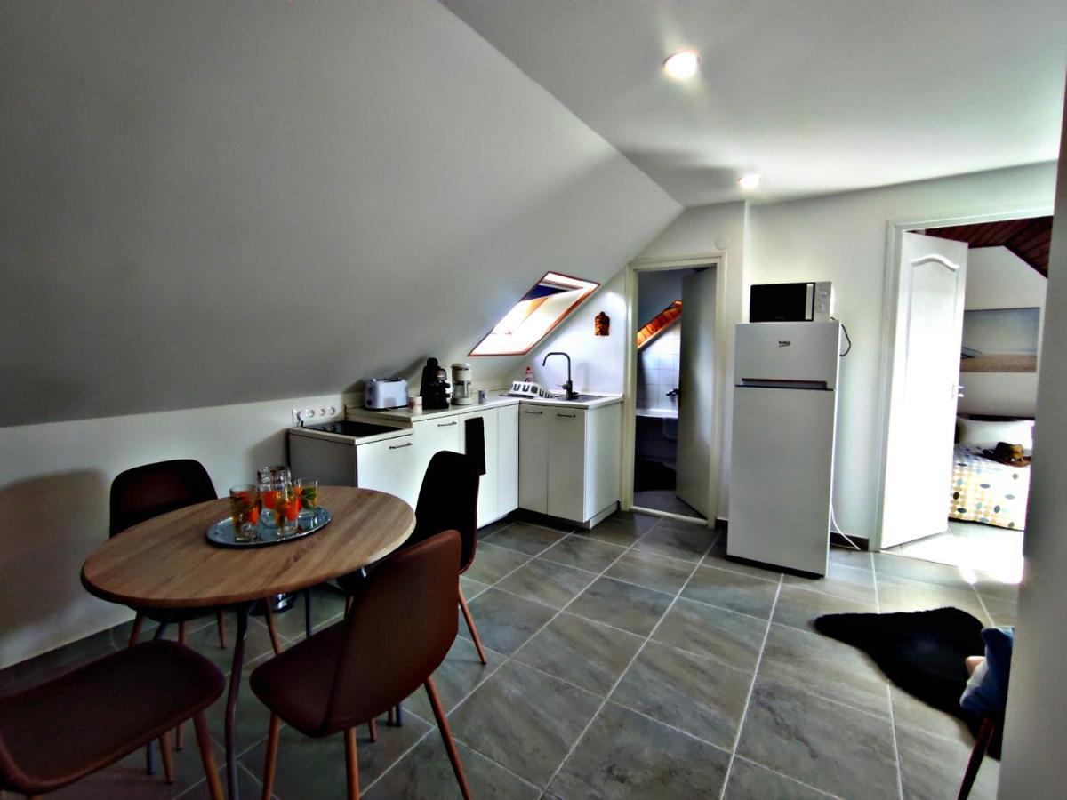 Alea Apartmanok Harkan Exterior foto