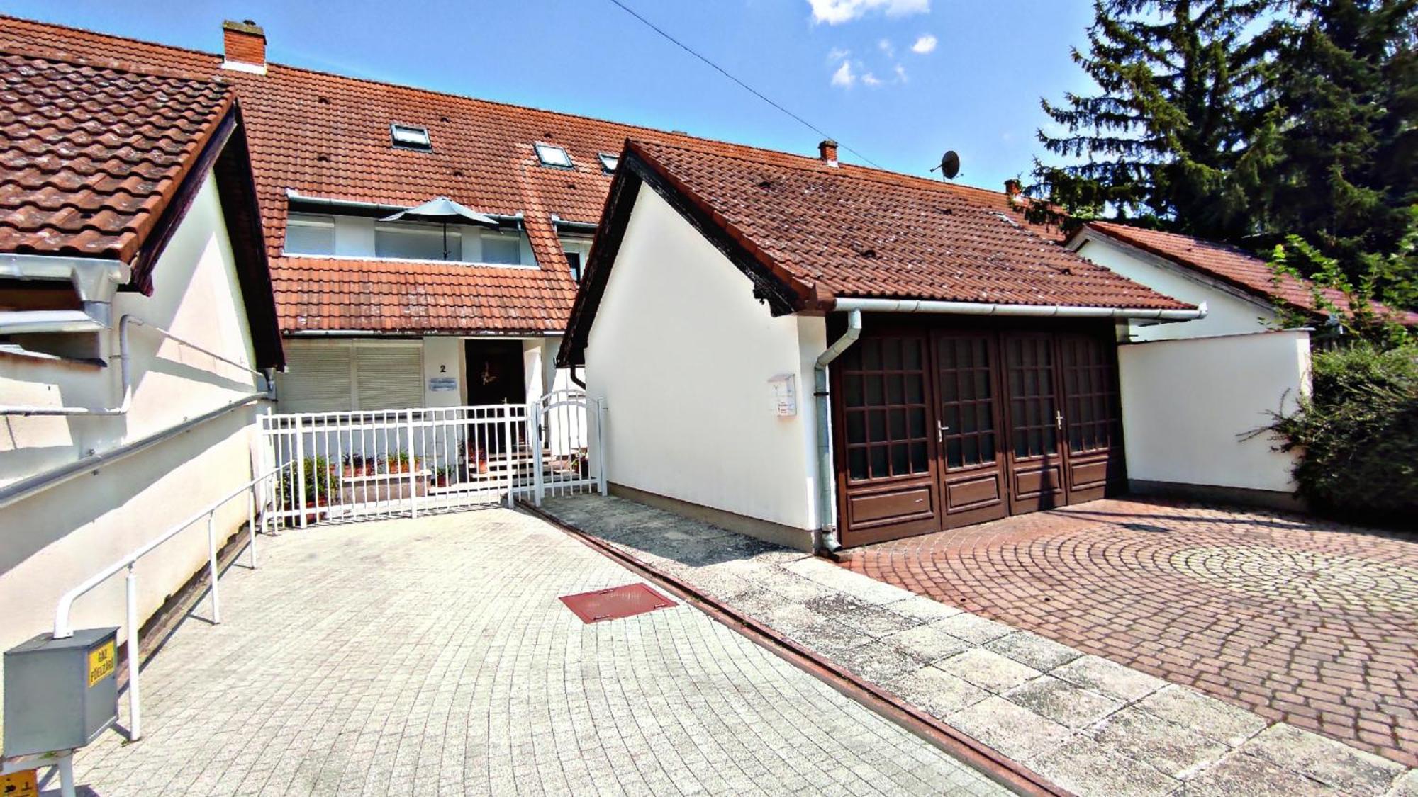 Alea Apartmanok Harkan Exterior foto
