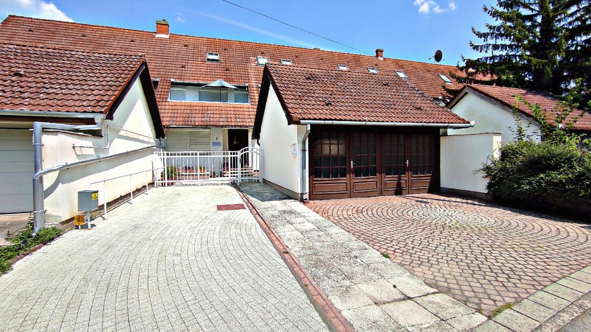 Alea Apartmanok Harkan Exterior foto